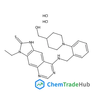Thioquinapiperifil dihydrochloride