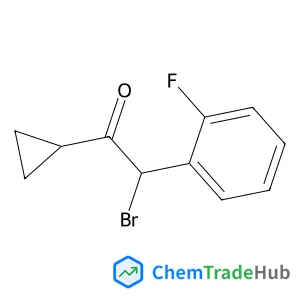 2-Bromo-1-cyclopropyl-2-(2-fluorophenyl)ethanone