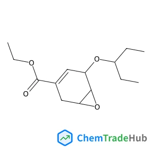 Ethyl (1S,5R,6S)-5-(3-pentanyloxy)-7-oxabicyclo[4.1.0]hept-3-ene-3-carboxylate