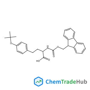 (S)-2-((((9H-Fluoren-9-yl)methoxy)carbonyl)amino)-4-(4-(tert-butoxy)phenyl)butanoic acid