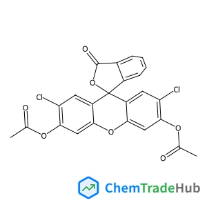 2',7'-Dichloro-3-oxo-3H-spiro[2-benzofuran-1,9'-xanthene]-3',6'-diyl diacetate