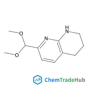 7-(dimethoxymethyl)-1,2,3,4-tetrahydro-1,8-naphthyridine