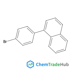 1-(4-Bromophenyl)naphthalene
