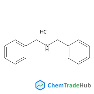 N-Benzyl(phenyl)methanaminium chloride