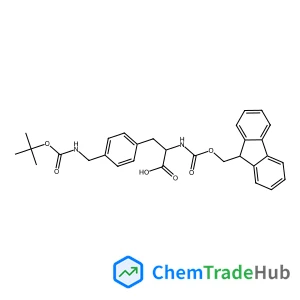 Fmoc-l-4-aminomethylphenylalanine(boc)