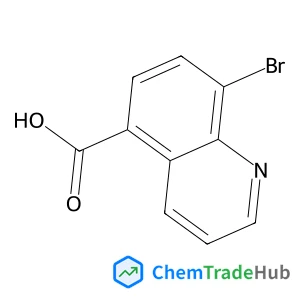8-Bromo-5-quinolinecarboxylic acid