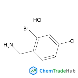 (2-BROMO-4-CHLOROPHENYL)METHANAMINE HYDROCHLORIDE