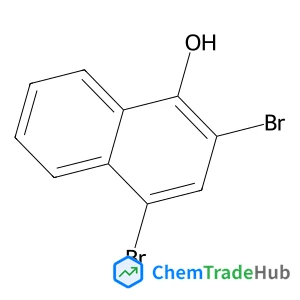 2,4-Dibromo-1-naphthol