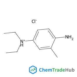 4-Amino-N,N-diethyl-3-methylanilinium chloride