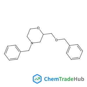 (S)-4-benzyl-2-((benzyloxy)methyl)morpholine