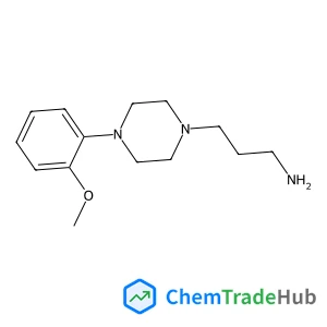 3-[4-(2-Methoxyphenyl)-1-piperazinyl]-1-propanamine