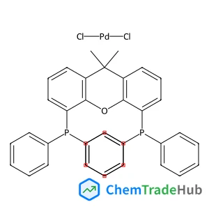 Dichloro[9,9-dimethyl-4,5-bis(diphenylphosphino)xanthene]palladium(II)