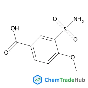 4-Methoxy-3-sulfamoylbenzoic Acid