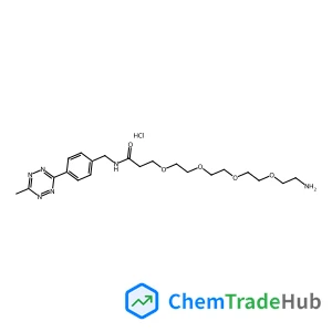 Methyltetrazine-CH2NHCO-PEG4-CH2CH2NH2