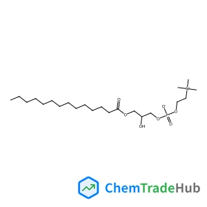 (2R)-2-Hydroxy-3-(tetradecanoyloxy)propyl 2-(trimethylammonio)ethyl phosphate