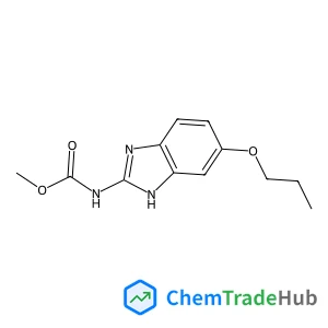 Methyl (6-propoxy-1H-benzimidazol-2-yl)carbamate