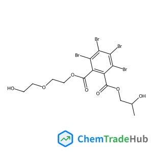2-(2-Hydroxyethoxy)ethyl 2-hydroxypropyl 3,4,5,6-tetrabromophthalate