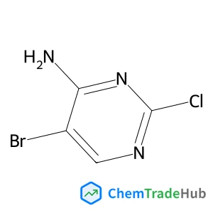 5-bromo-2-chloro-pyrimidin-4-amine