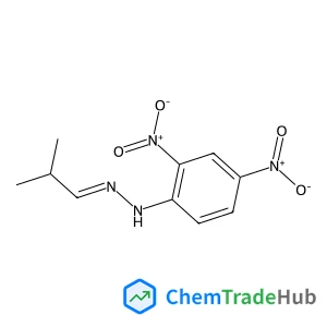 (2E)-1-(2,4-Dinitrophenyl)-2-(2-methylpropylidene)hydrazine