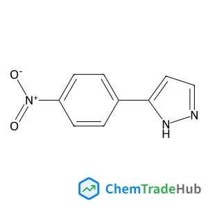3-(4-Nitrophenyl)-1H-pyrazole