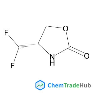 (4S)-4-(Difluoromethyl)-1,3-oxazolidin-2-one