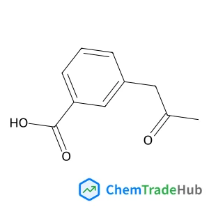3-(2-Oxopropyl)benzoic acid
