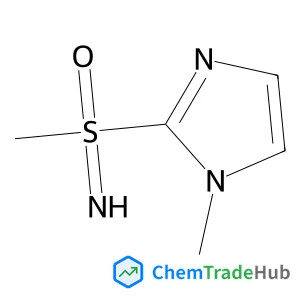 1-Methyl-2-(S-methylsulfonimidoyl)-1H-imidazole