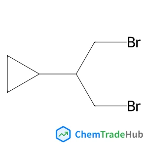 (1,3-DIBROMOPROPAN-2-YL)CYCLOPROPANE/ 95%