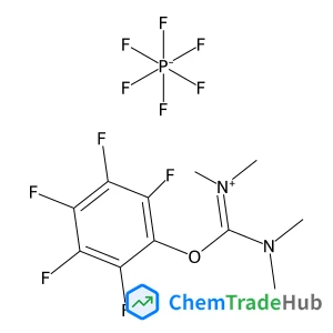 PFTU, Pentafluorphenol-tetramethyluronium Hexafluorophosphate