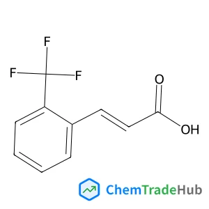 3-[2-(Trifluoromethyl)phenyl]acrylic acid