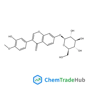3-(3-Hydroxy-4-methoxyphenyl)-4-oxo-4H-chromen-7-yl beta-D-glucopyranoside