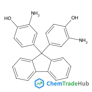 9,9-Bis(3-amino-4-hydroxyphenyl)fluorene 9,9-Bis(3-amino-4-hydroxyphenyl)fluorene