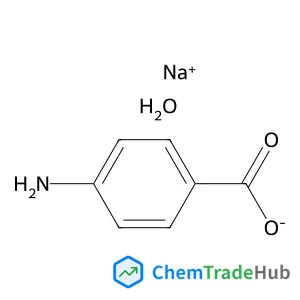 4-Aminobenzoic acid sodium salt hydrate