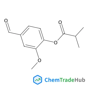 4-Formyl-2-methoxyphenyl 2-methylpropanoate