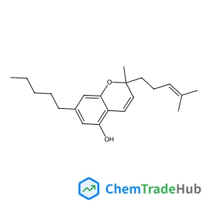 2-Methyl-2-(4-methyl-3-penten-1-yl)-7-pentyl-2H-chromen-5-ol