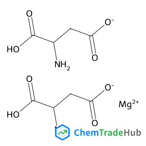 Magnesium bis(3-amino-3-carboxypropanoate)