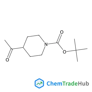 2-Methyl-2-propanyl 4-acetyl-1-piperidinecarboxylate