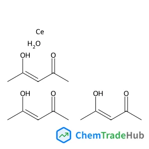 Tris[(3Z)-4-(hydroxy-kappaO)-3-penten-2-onato]cerium hydrate (1:1)