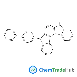5-(4-Biphenylyl)-5,8-dihydroindolo[2,3-c]carbazole