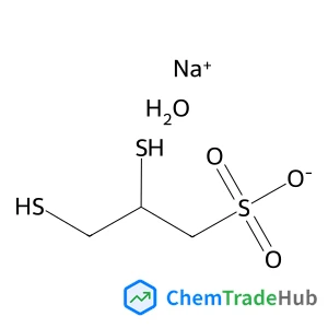 Sodium 2,3-disulfanyl-1-propanesulfonate hydrate (1:1:1)