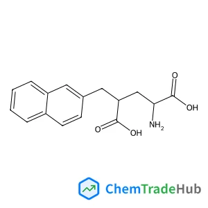 (4S)-4-(naphthalen-2-ylmethyl)-L-glutamic acid