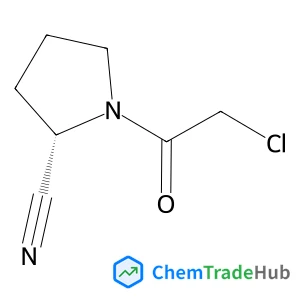 (2S)-1-(Chloroacetyl)-2-pyrrolidinecarbonitrile