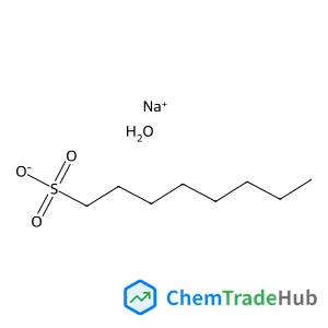 1-OCTANESULFONIC ACID SODIUM SALT MONOHYDRATE