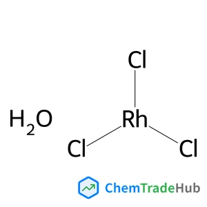 Trichlororhodium hydrate (1:1)