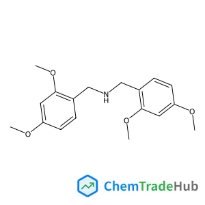N-(2,4-Dimethoxybenzyl)-1-(2,4-dimethoxyphenyl)methanamine N-(2,4-Dimethoxybenzyl)-1-(2,4-dimethoxyphenyl)methanamine
