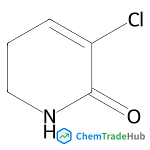 3-Chloro-5,6-dihydro-2(1H)-pyridinone