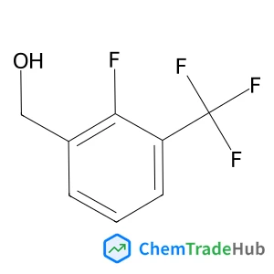 [2-Fluoro-3-(trifluoromethyl)phenyl]methanol