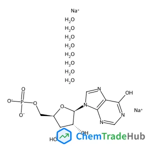 Sodium 5'-O-phosphonatoinosine hydrate (2:1:1)