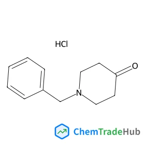 1-Benzyl-4-piperidinone hydrochloride (1:1) 1-Benzyl-4-piperidinone hydrochloride (1:1)
