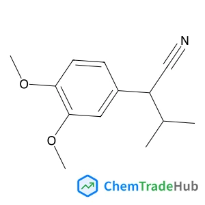 2-(3,4-DIMETHOXYPHENYL)-3-METHYLBUTANENITRILE